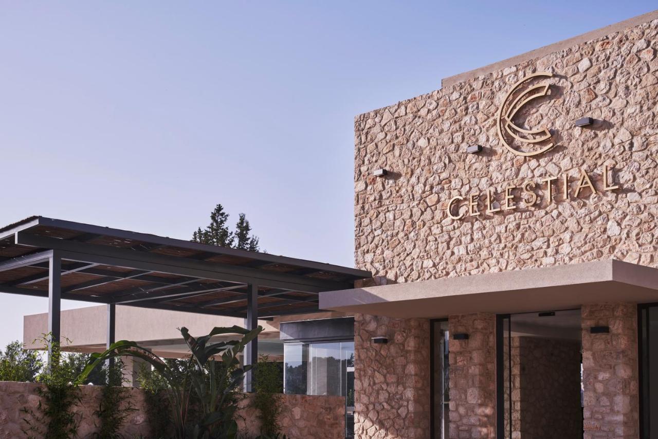 Celestial All Suites Afrato Eksteriør bilde