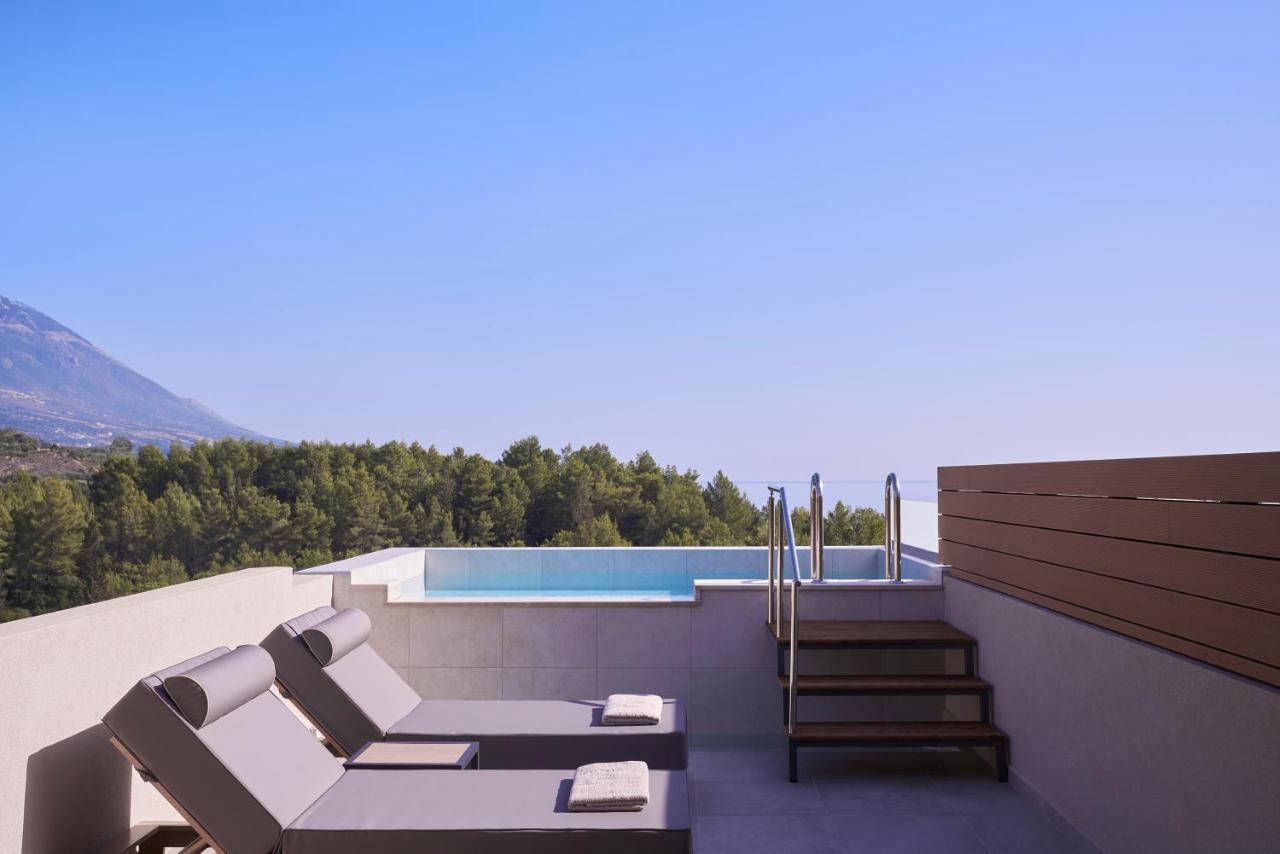 Celestial All Suites Afrato Eksteriør bilde