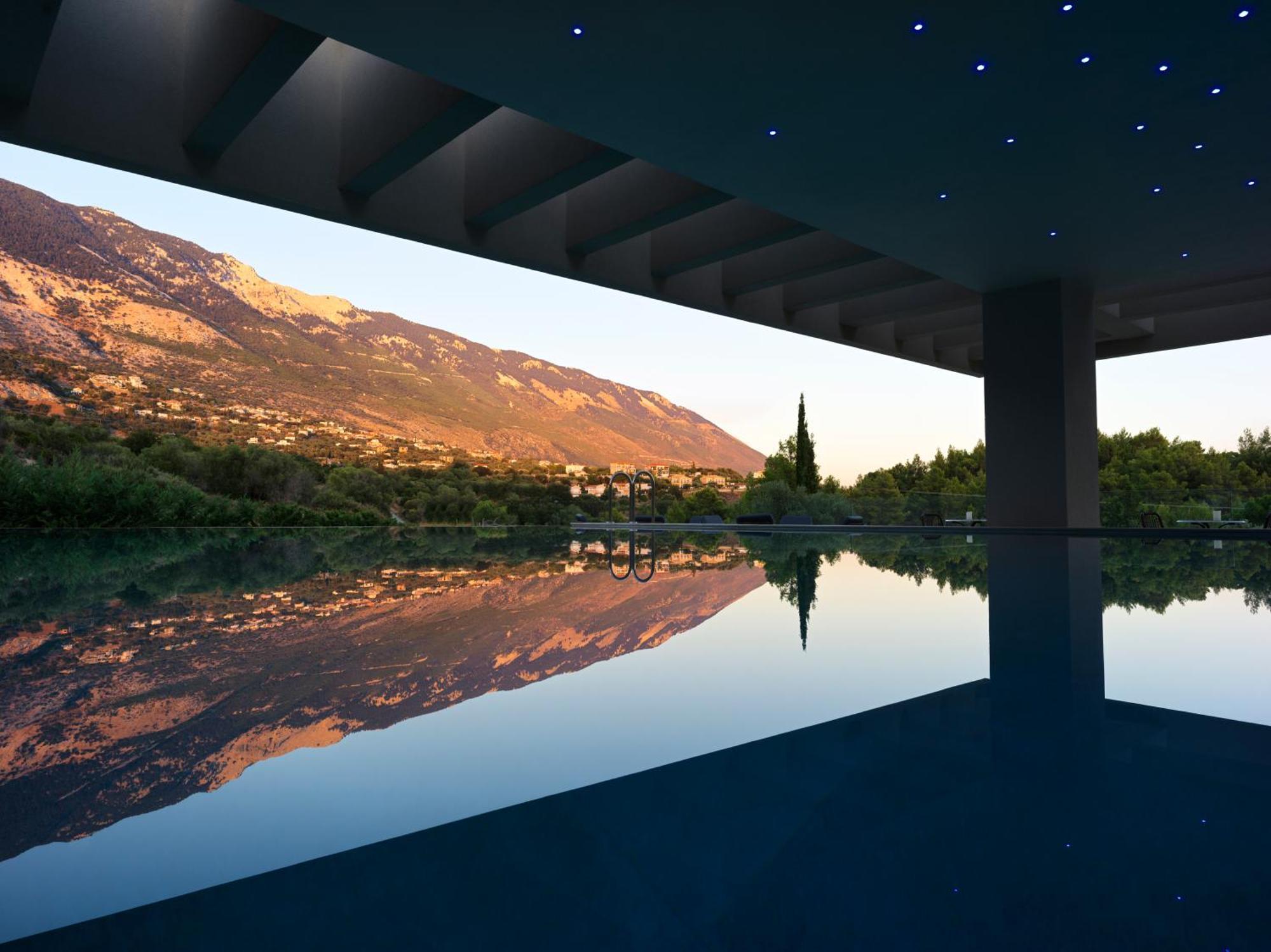Celestial All Suites Afrato Eksteriør bilde
