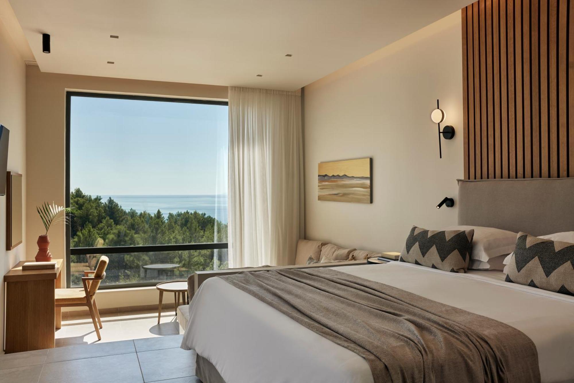 Celestial All Suites Afrato Eksteriør bilde