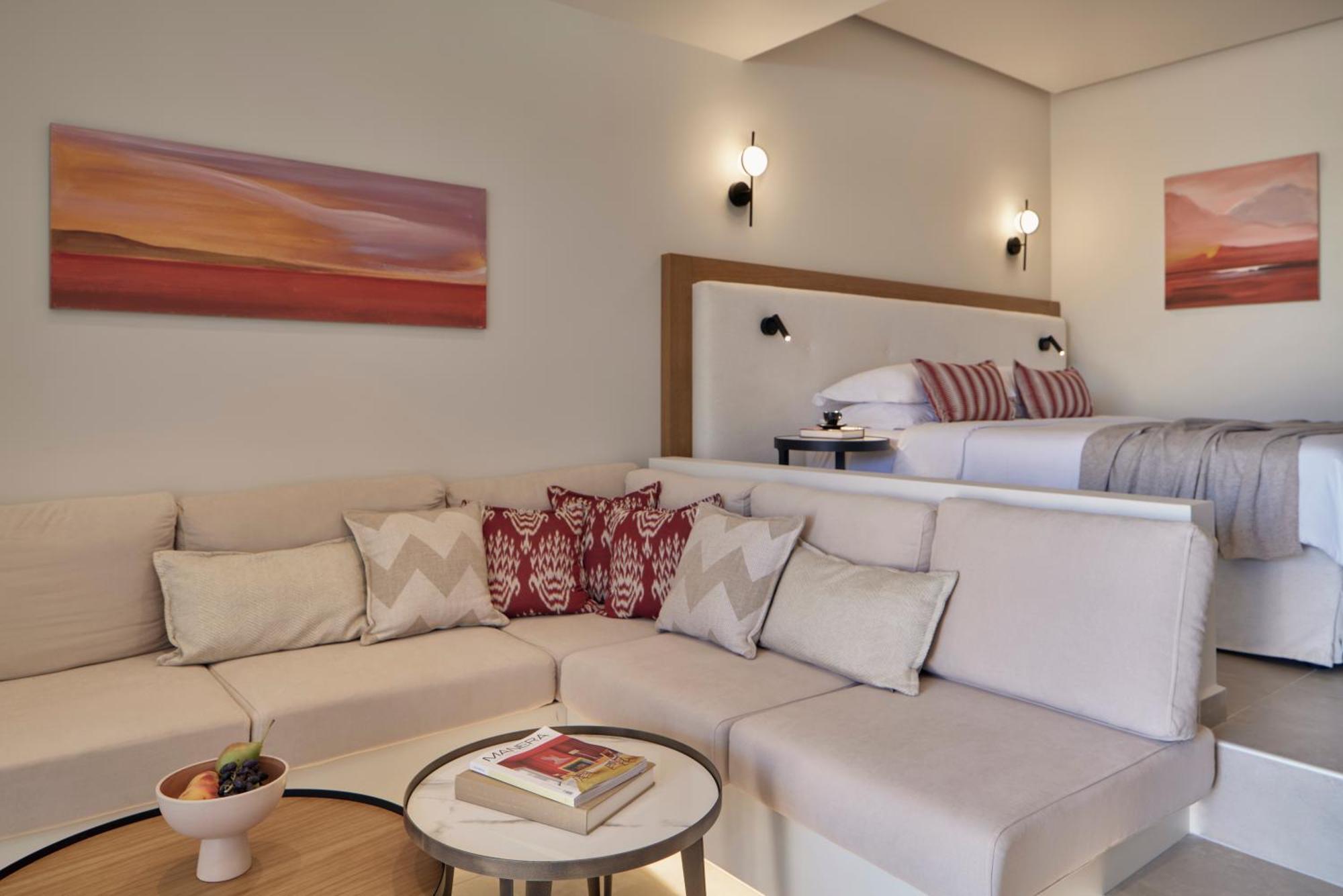 Celestial All Suites Afrato Eksteriør bilde