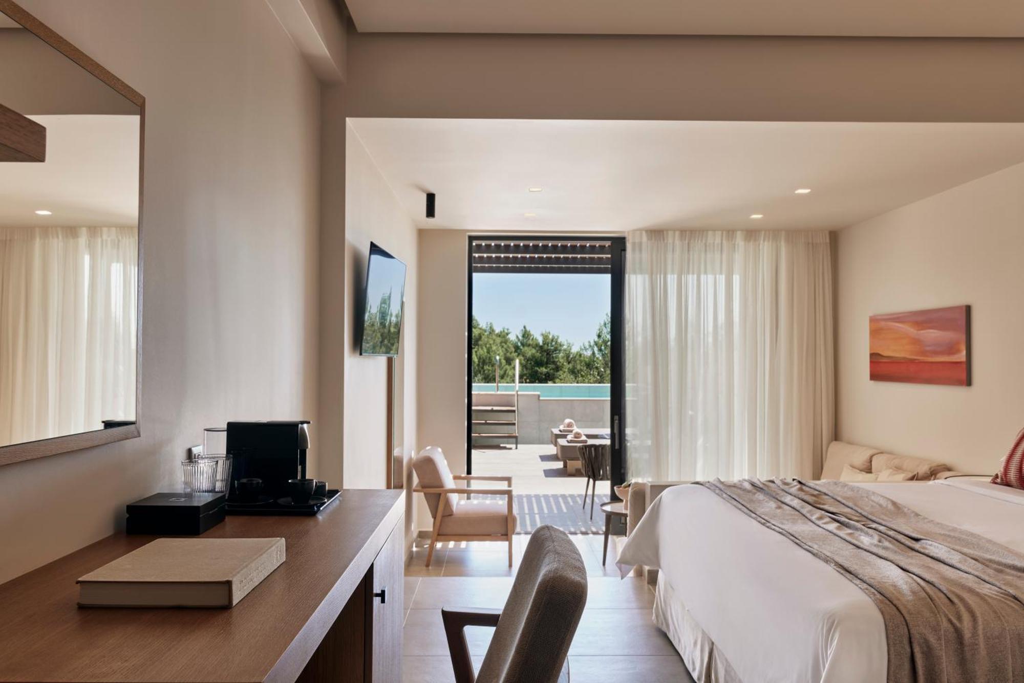 Celestial All Suites Afrato Rom bilde
