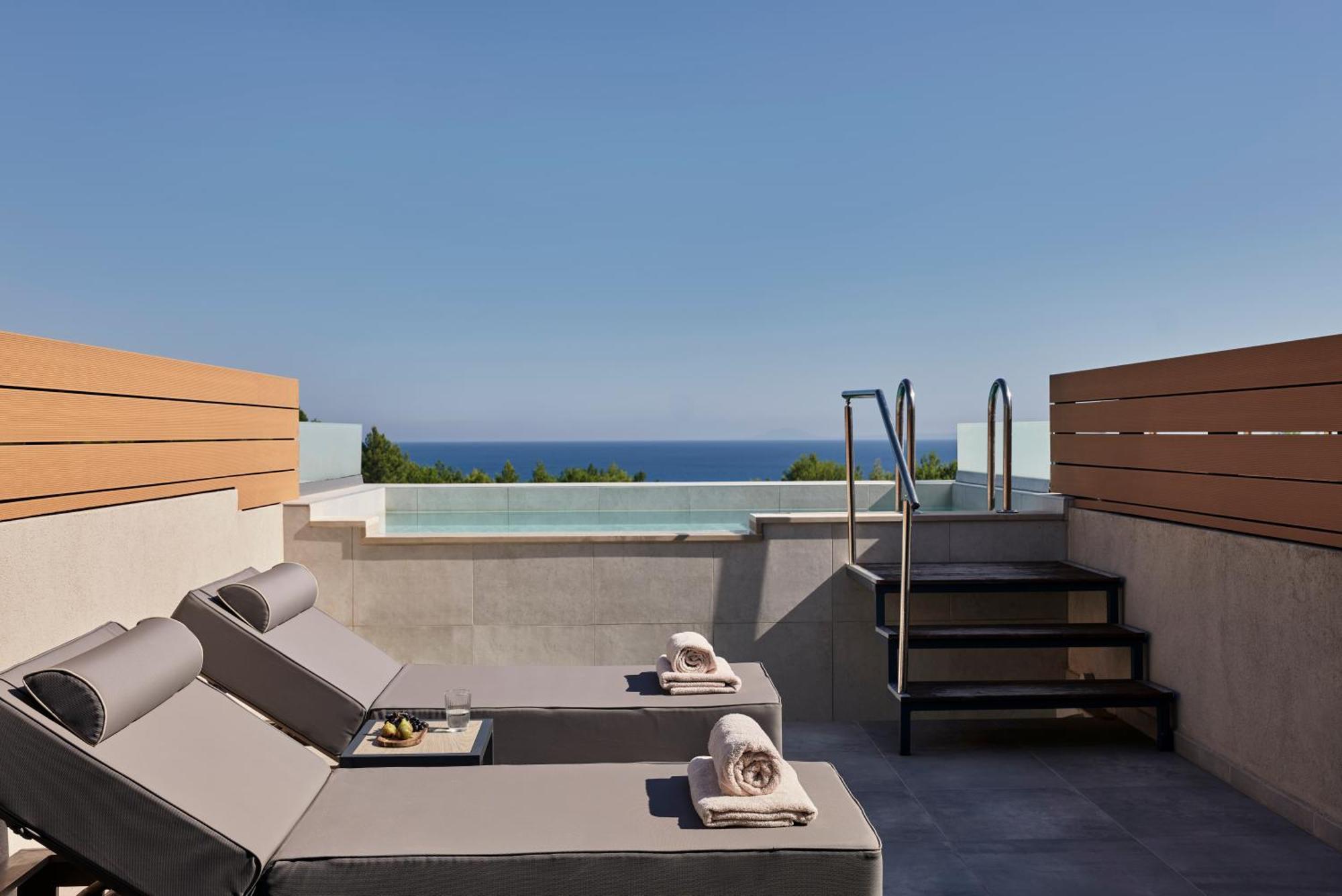 Celestial All Suites Afrato Rom bilde