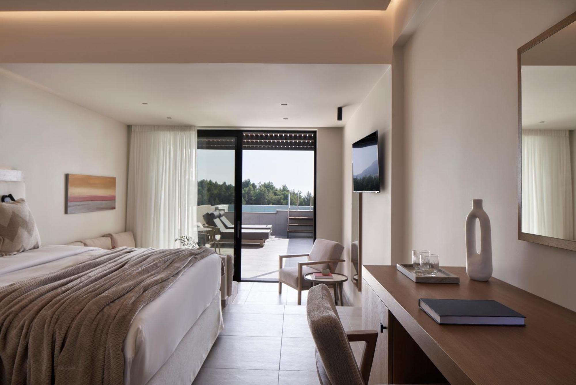 Celestial All Suites Afrato Rom bilde